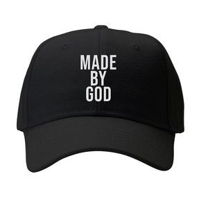 Made By God Hat (Embroidered/Stiched)